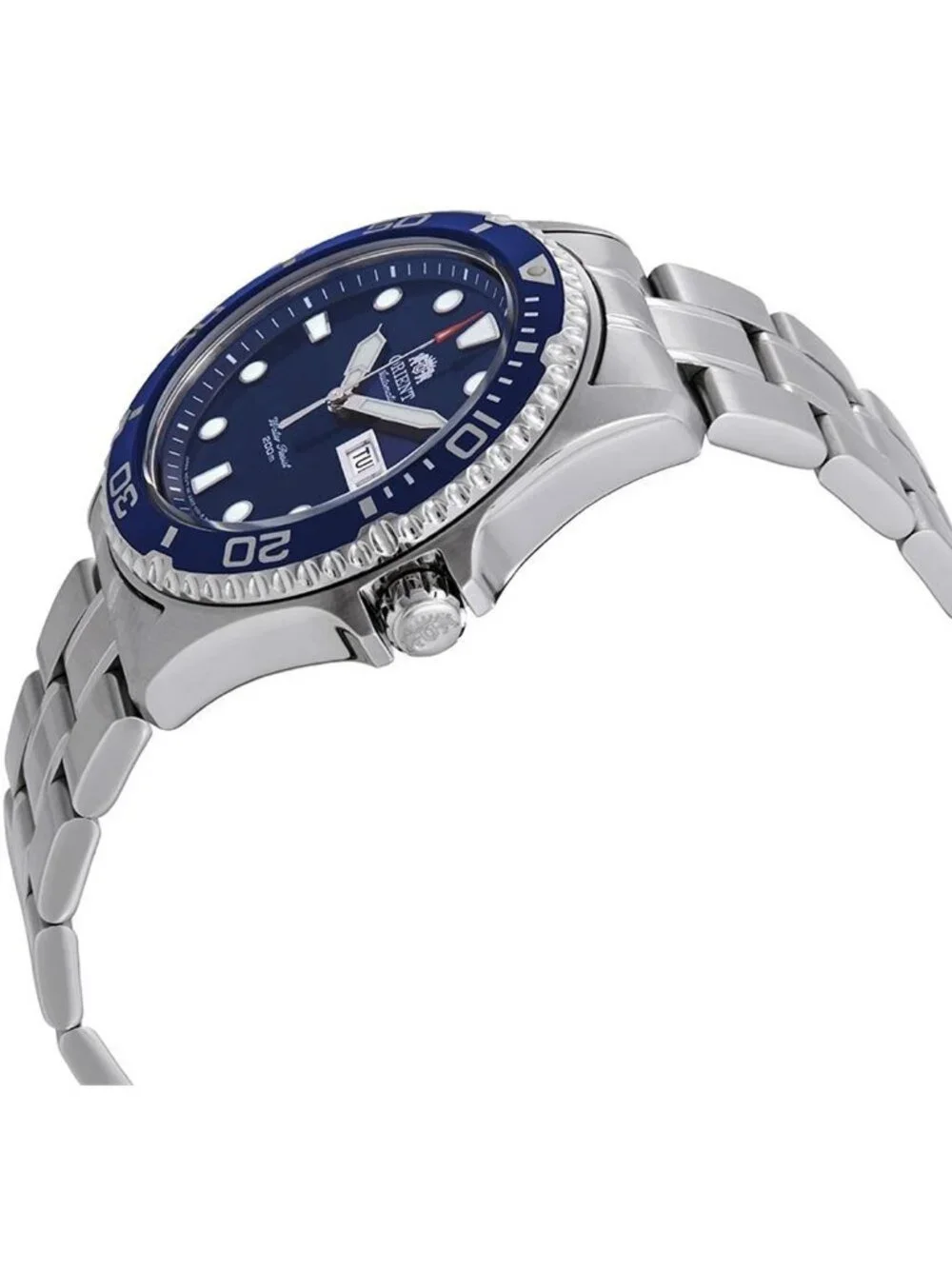 NWT Orient Ray II Automatic Blue Dial Men's Watch